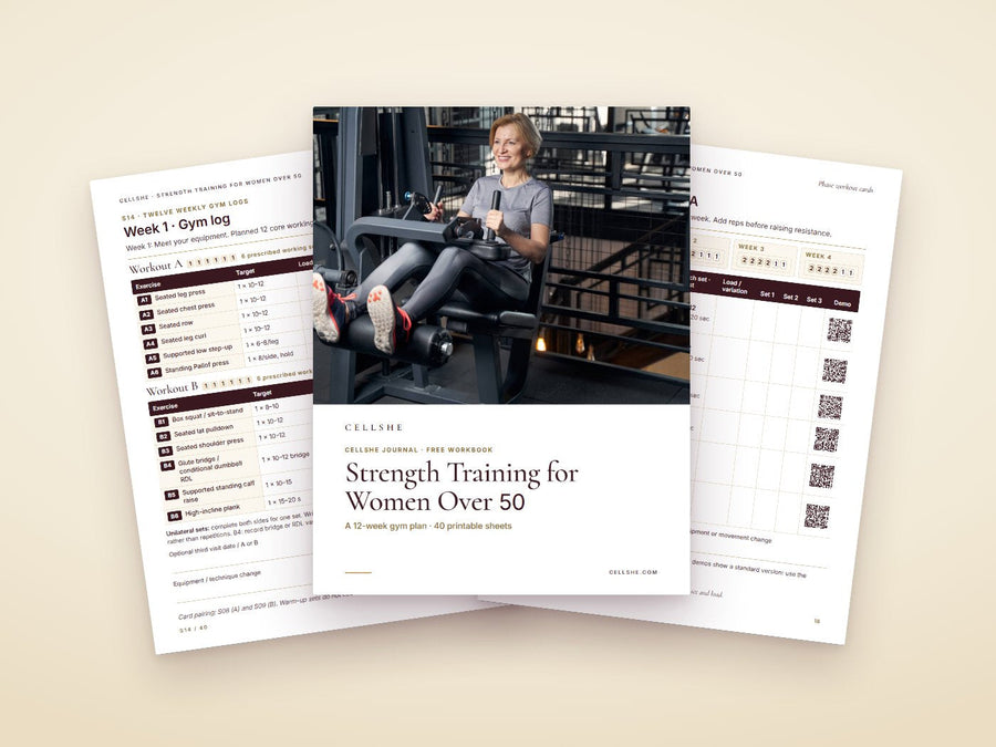Strength Training for Women Over 50: A 12-Week Gym Plan