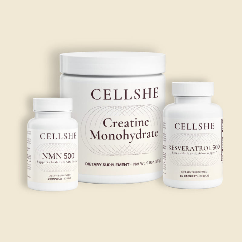 Longevity Supplements for Women