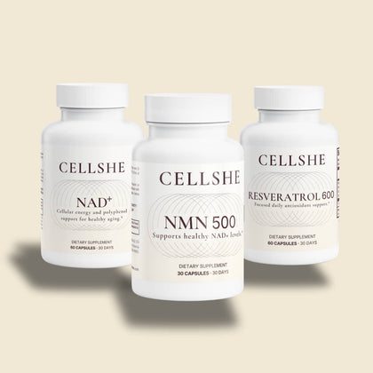 CELLSHE The Cellular Trio supplement bottle