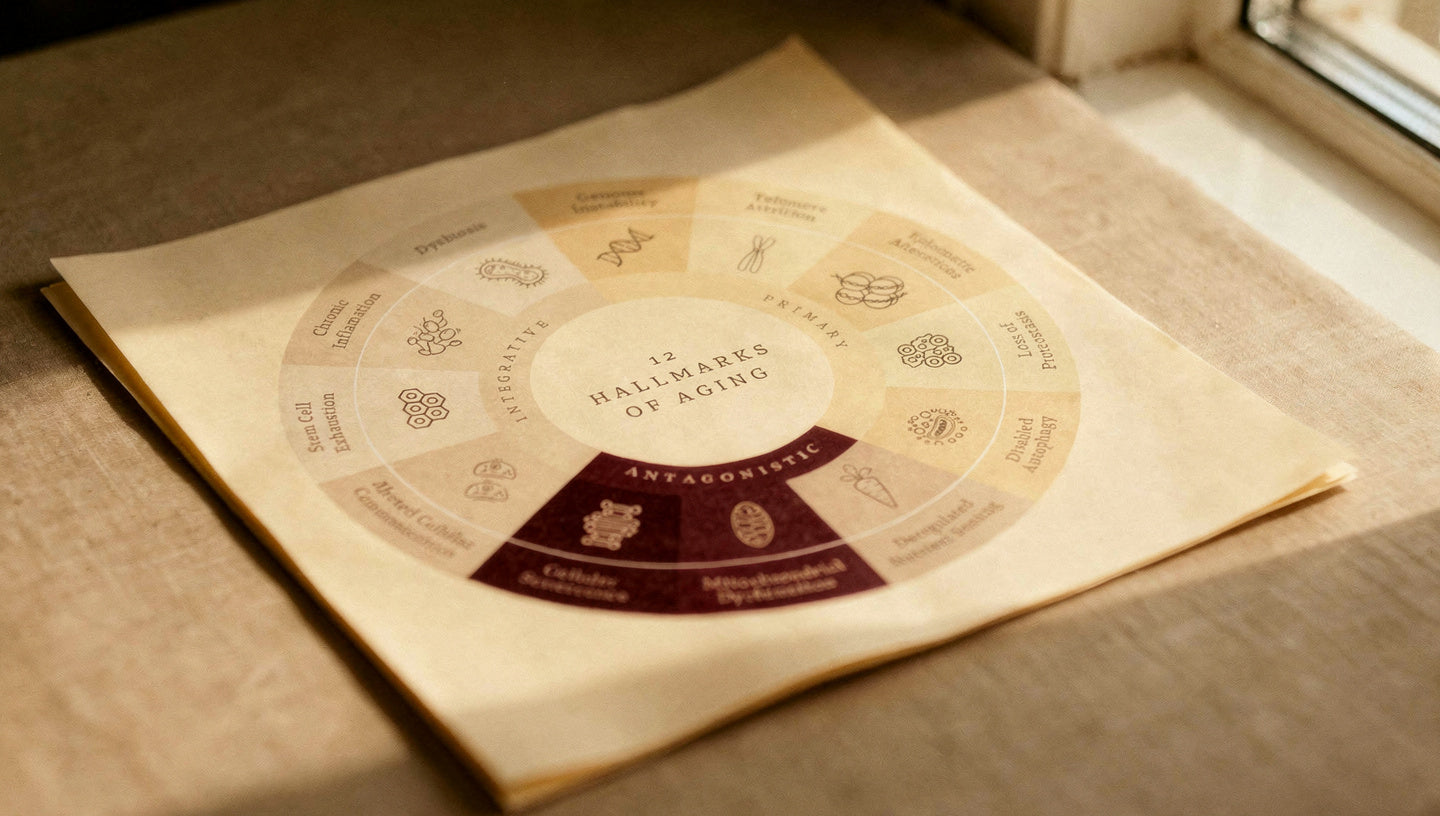 The Hallmarks of Aging, Explained Simply
