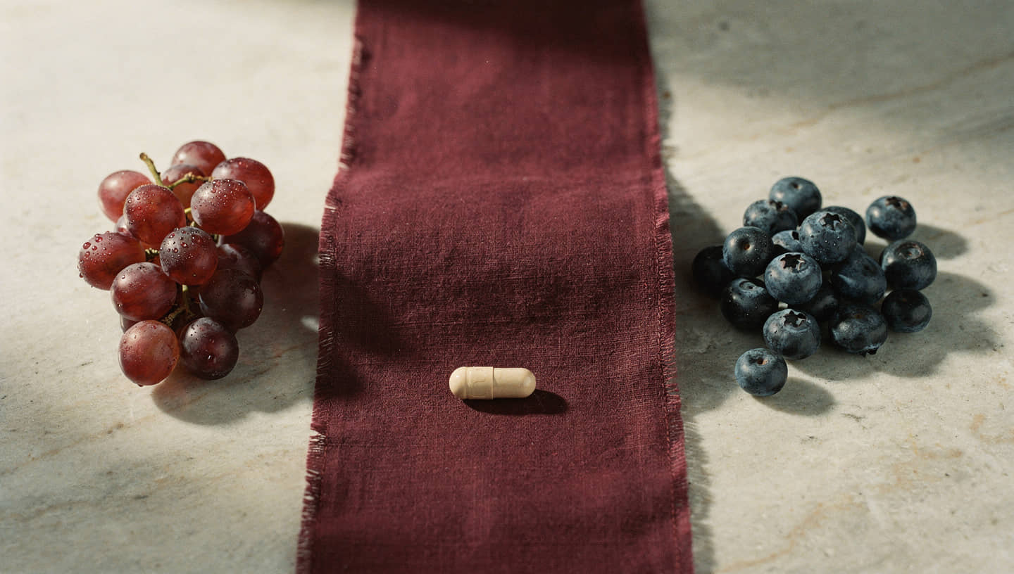 Pterostilbene vs Resveratrol: What's the Difference?