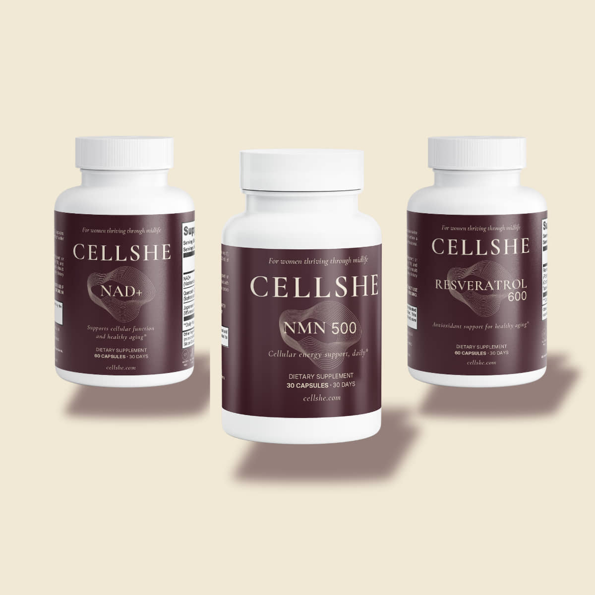 The Cellular Trio bundle