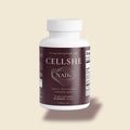 CELLSHE NAD+ supplement bottle for women's healthy aging and cellular wellness support